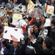 Illustration for article titled Japanese Political Protest Turned into a Photoshop Meme